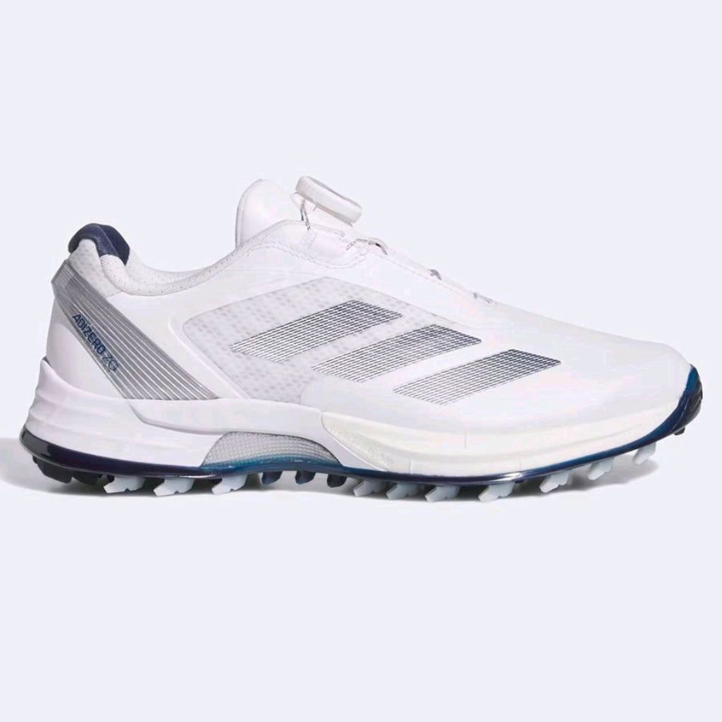 Sepatu Golf Women Adidas Adizero ZG LO BOA White Night Original