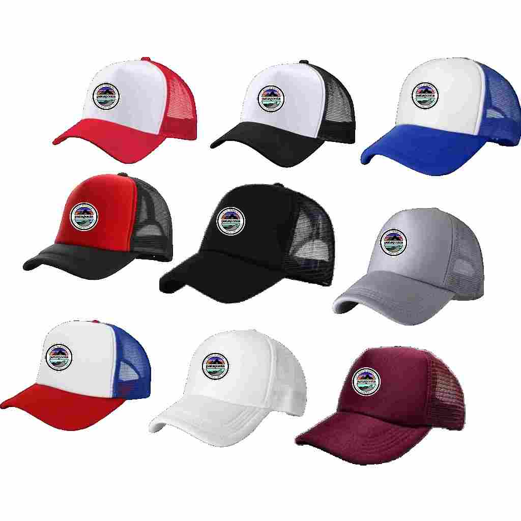 TOPI TRUCKER PRIA Patagonia TOPI JARING DISTRO TOPI JARING PRIA / Topi Jaring Pria