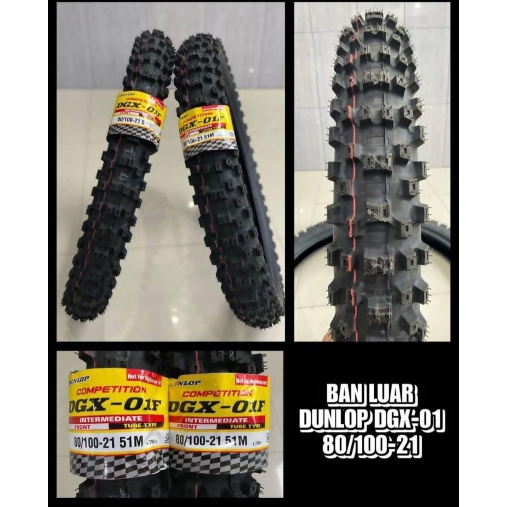 ban dunlop dgx 01 80 100 21