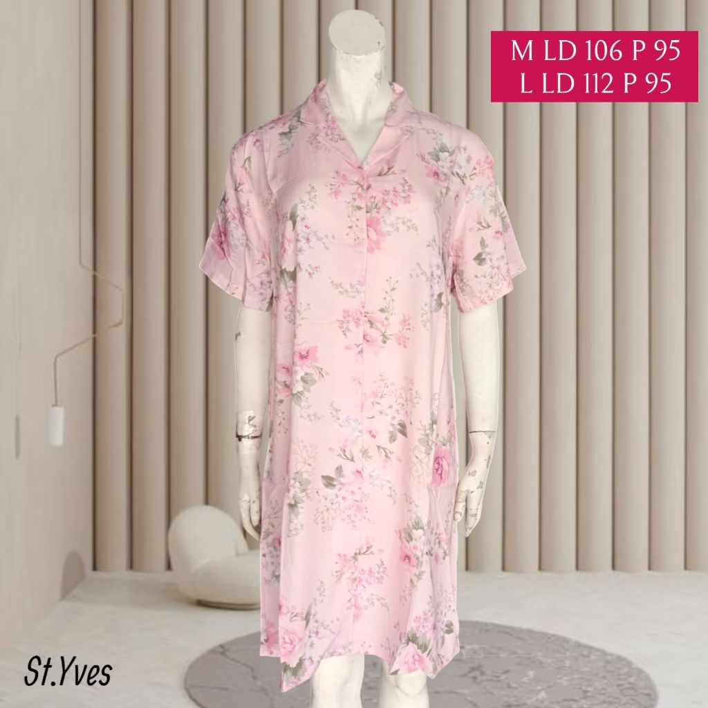 DRESS ST.YVES DASTER ST.YVES MIX NEVADA RAYON