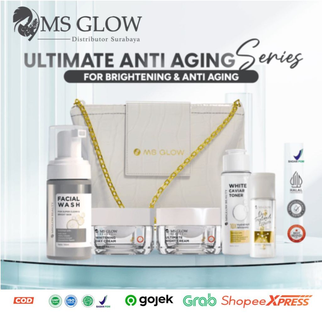 MS Glow Paket Ultimate Anti Aging Series