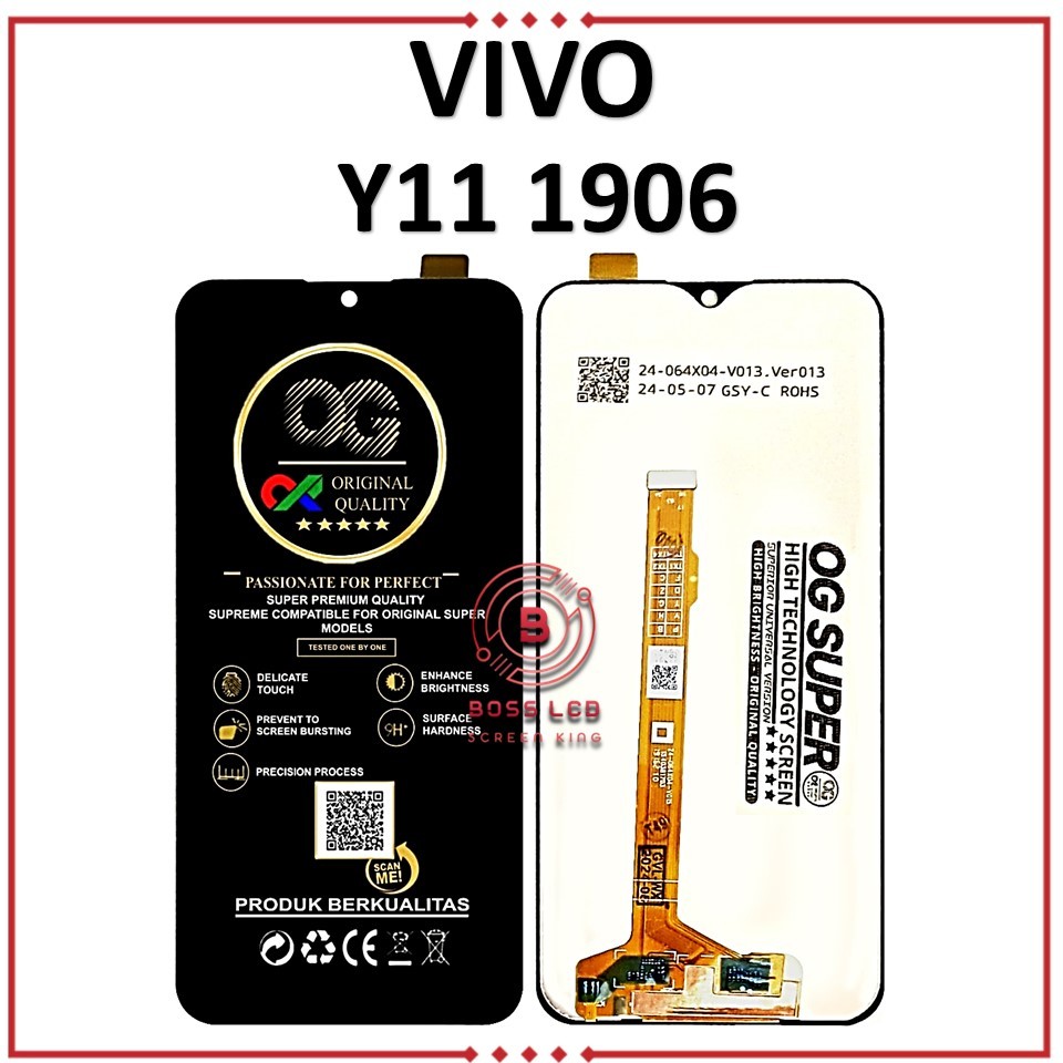 LCD TOUCHSCREEN VIVO Y11 1906 ORIGINAL