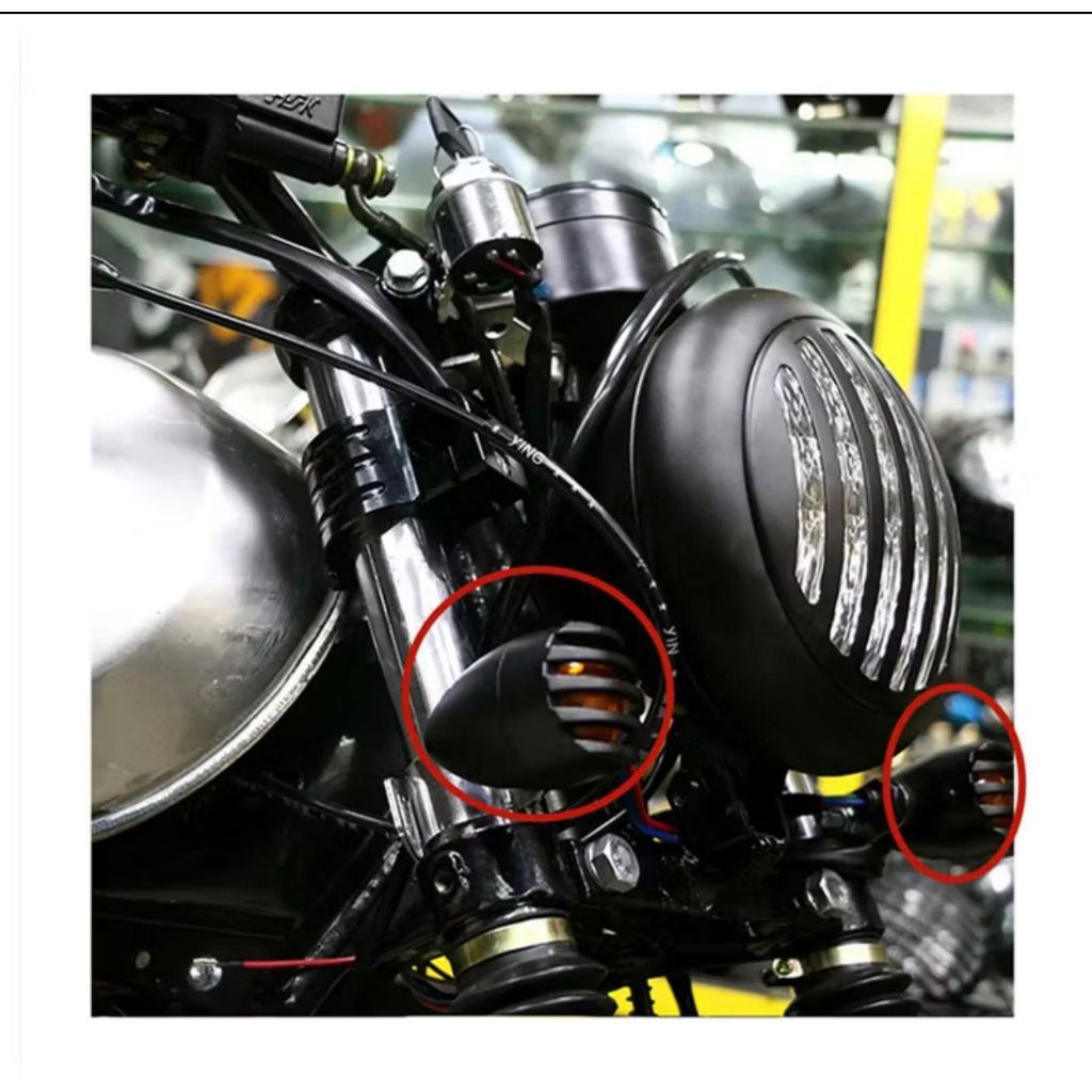 Sein Teralis Sen Grill Tralis Motor Custom Japstyle CB Caferacer