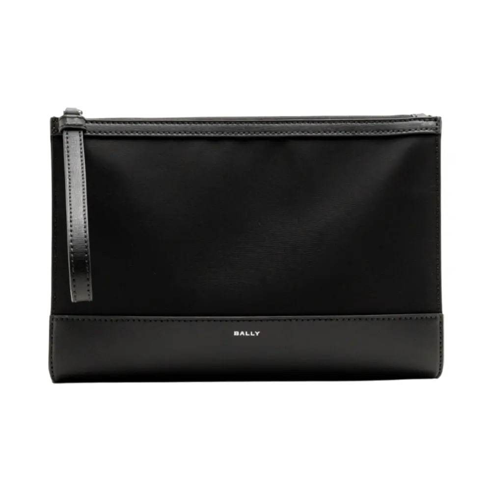 Bally Vogel Clutch Bag Men