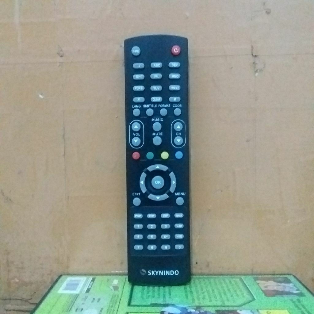 REMOTE TV SKYNINDO ORIGINAL