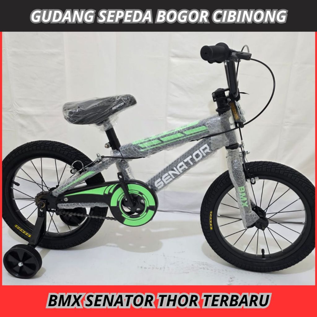 Sepeda BMX  12 16 Senator THOR EXPLORER