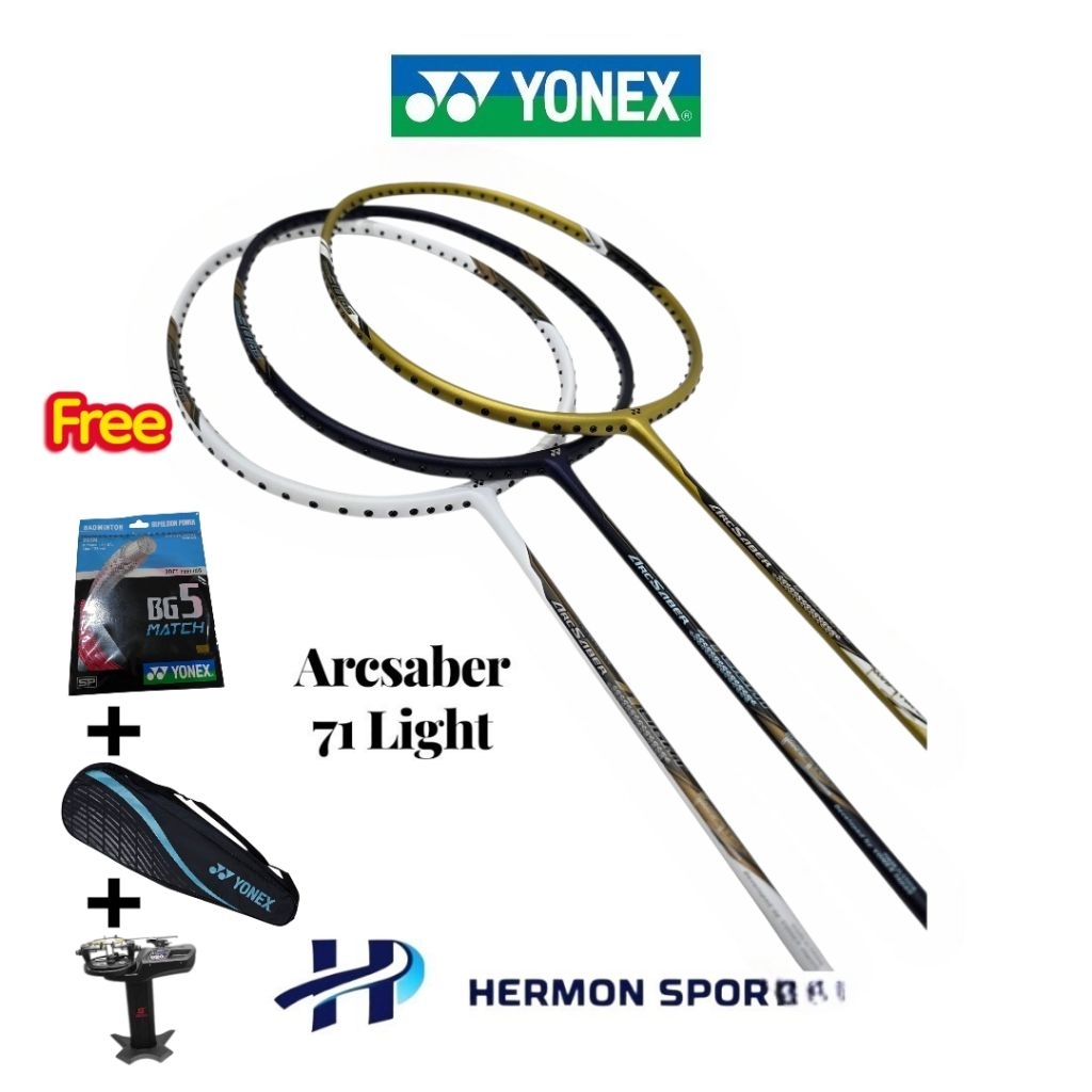 Raket Yonex Arcsaber 71 Light