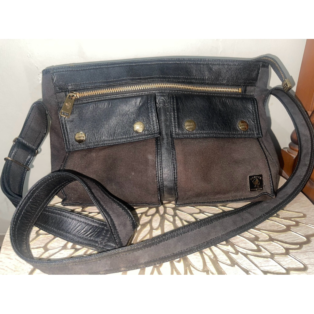 sling bag Porter international 10th anniversary