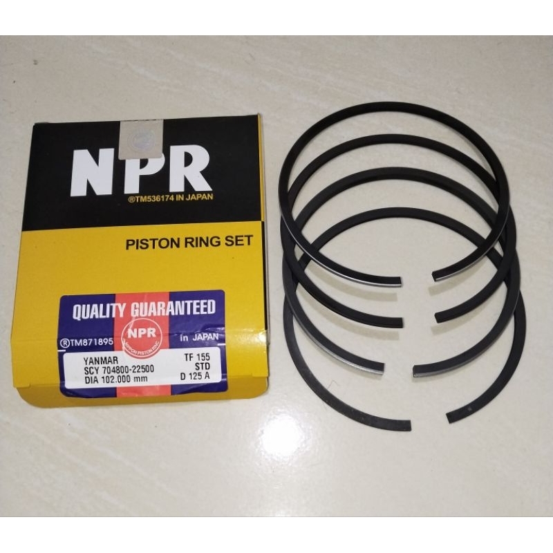 TF155 Ring Seher penggerak Diesel YANMAR 15,5 PK