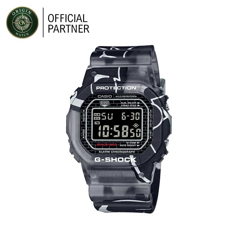 Casio G-Shock - DW-5000SS-1DR