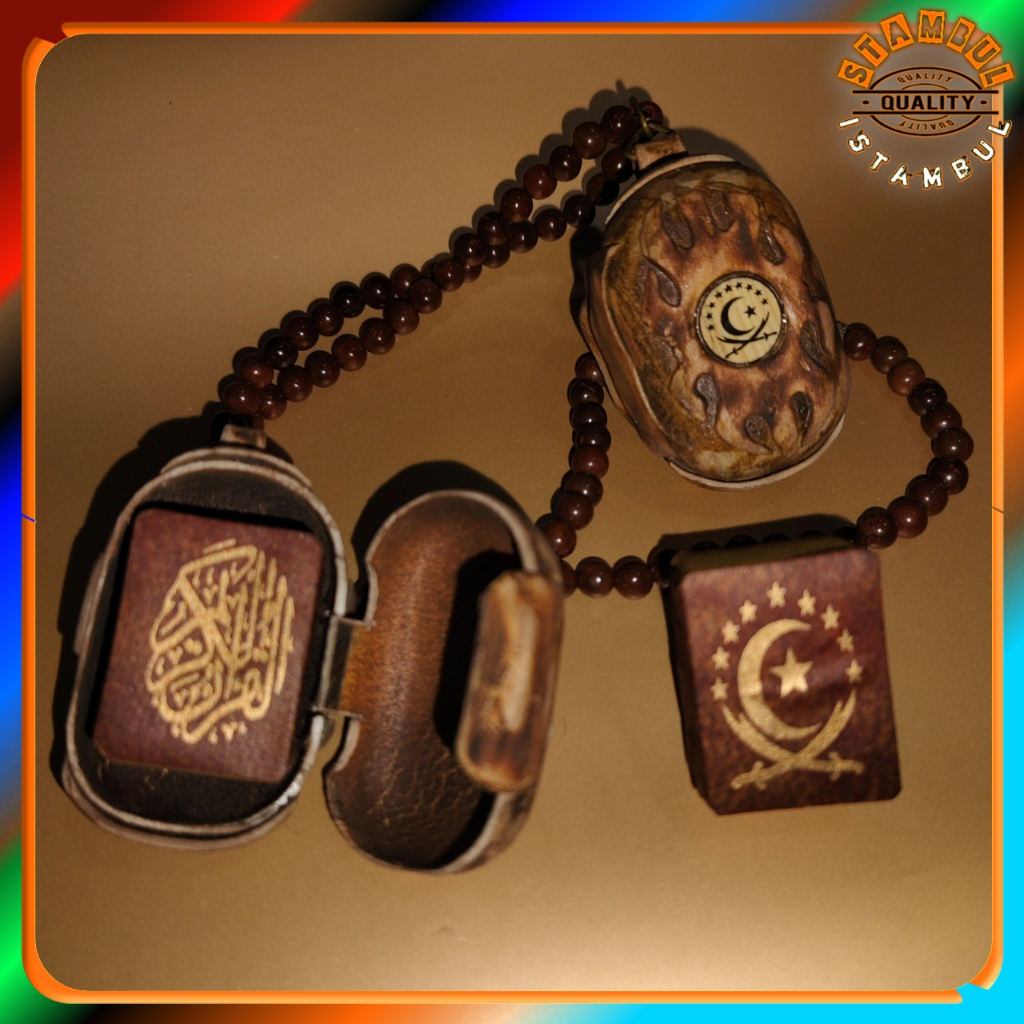 (BISA COD) Stambul AL Qur'an kecil model pingul Tinta Emas