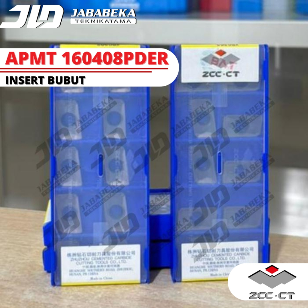 Insert Bubut APMT 160408 PDER ZCC.CT Insert APMT 160408-PDER ZCC.CT