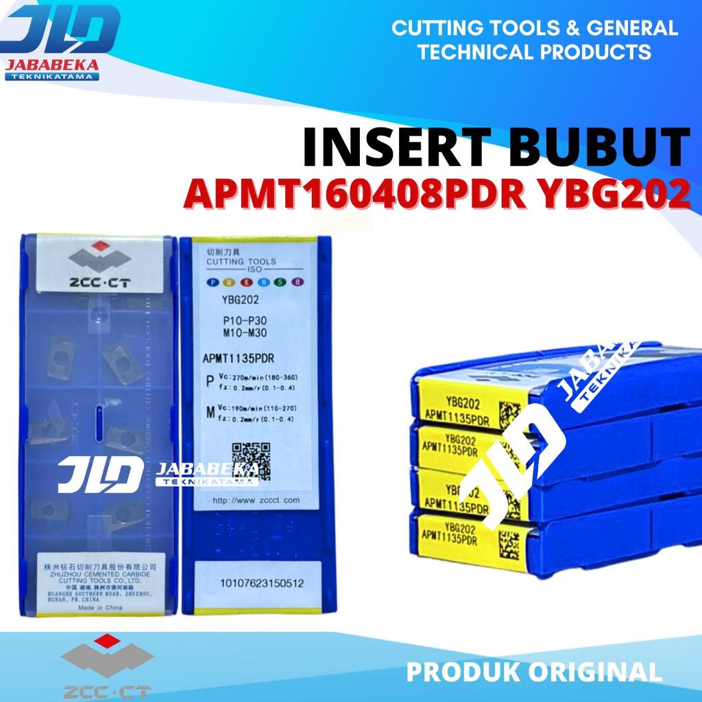 Insert Bubut APMT 160408 PDER ZCC.CT Insert APMT 160408-PDER ZCC.CT