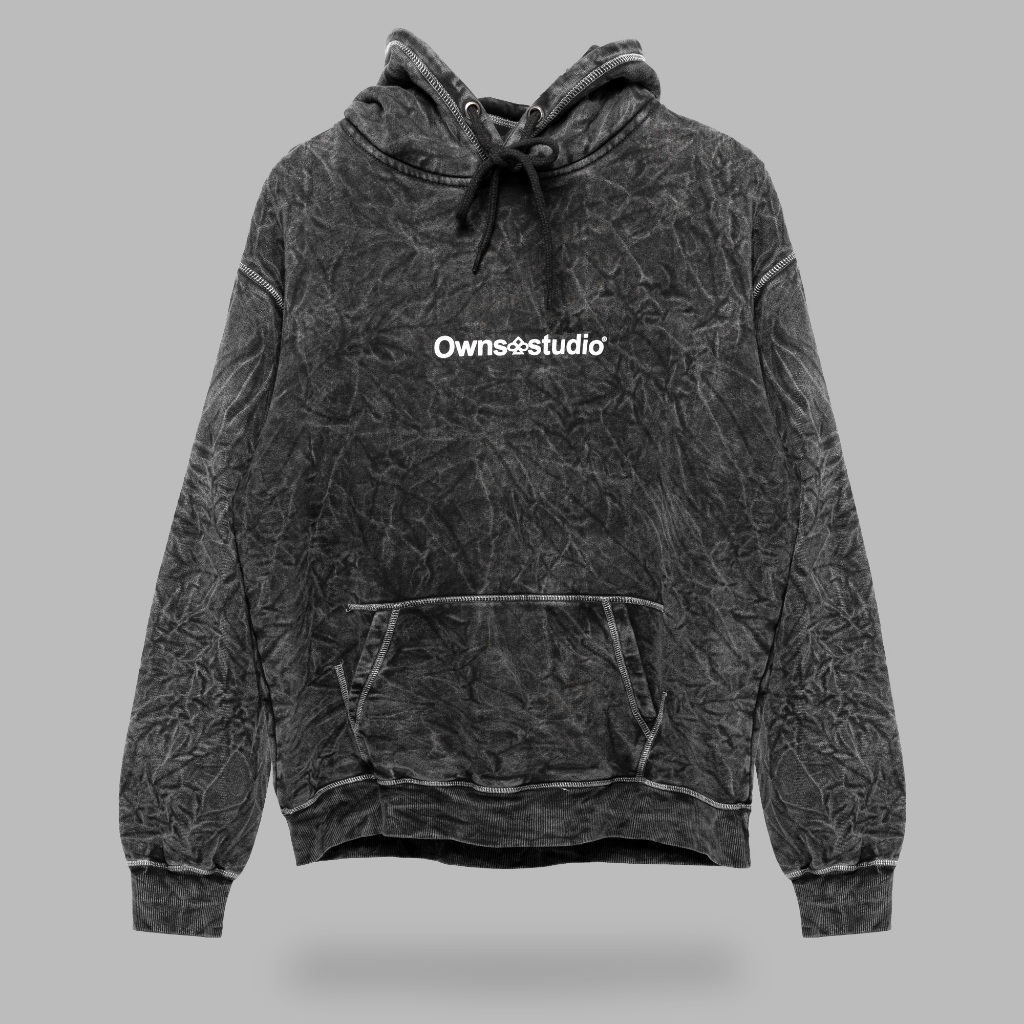 Owns Hoodie Boxy HD Xepher Wash