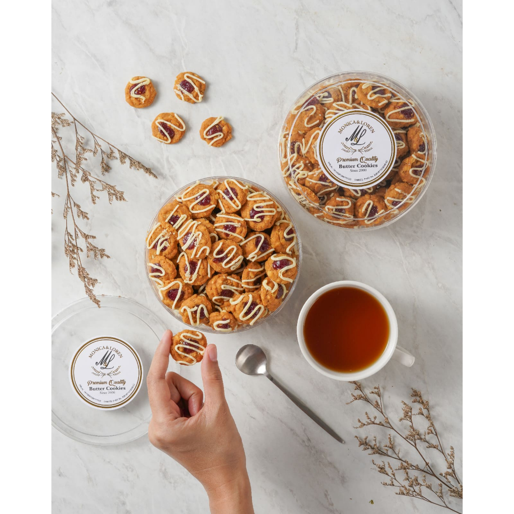 Kue Kering Havermut Berry