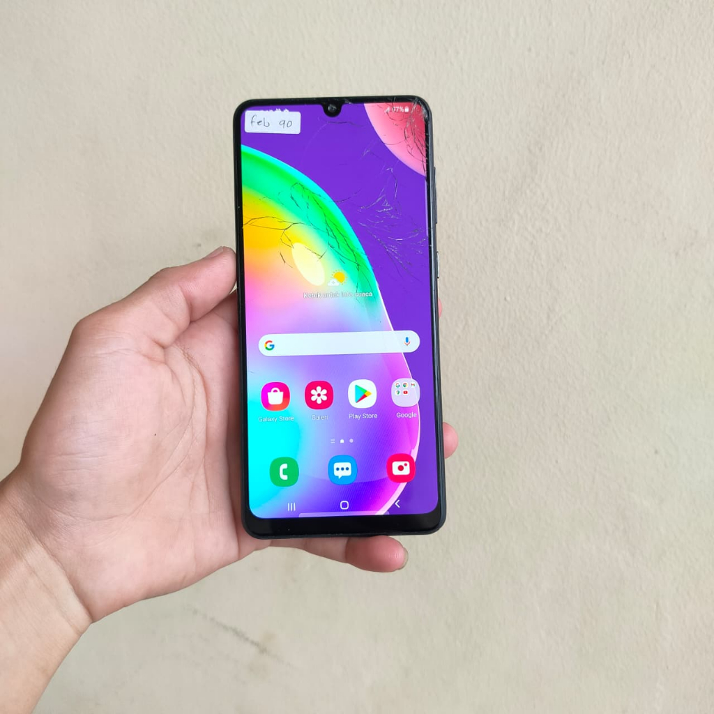 Samsung Galaxy A31 RAM 8GB Internal 128GB Resmi Ex SEIN