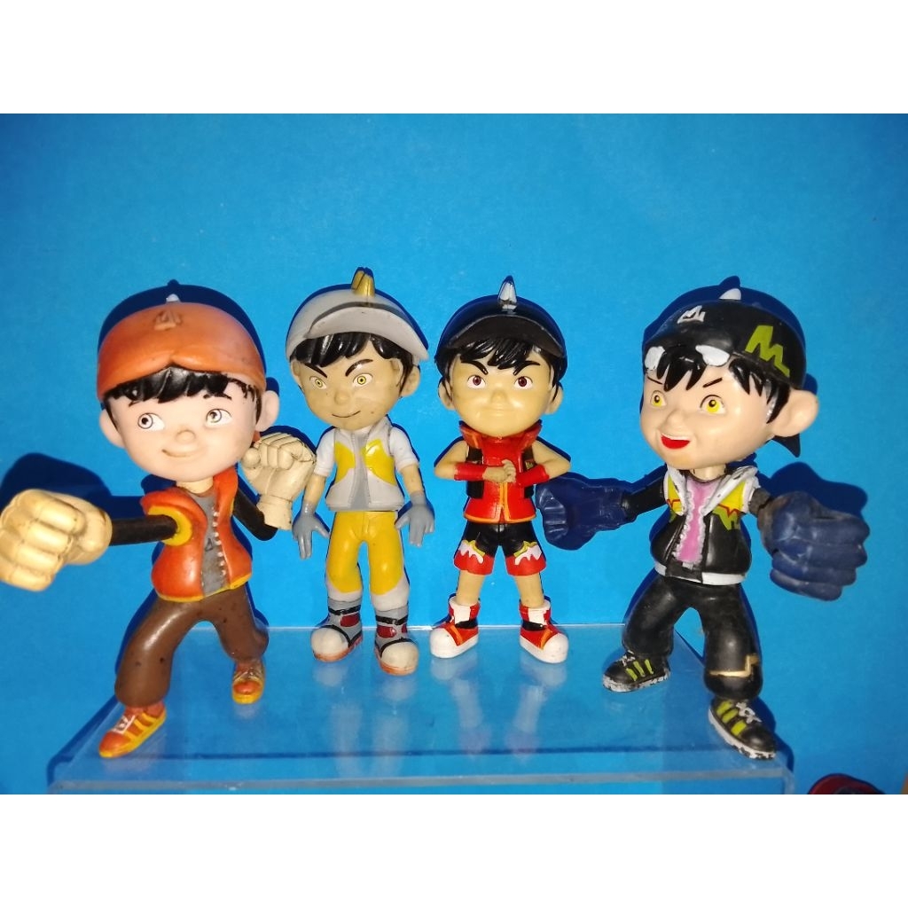 Figure Boboiboy ( preloved ) 03