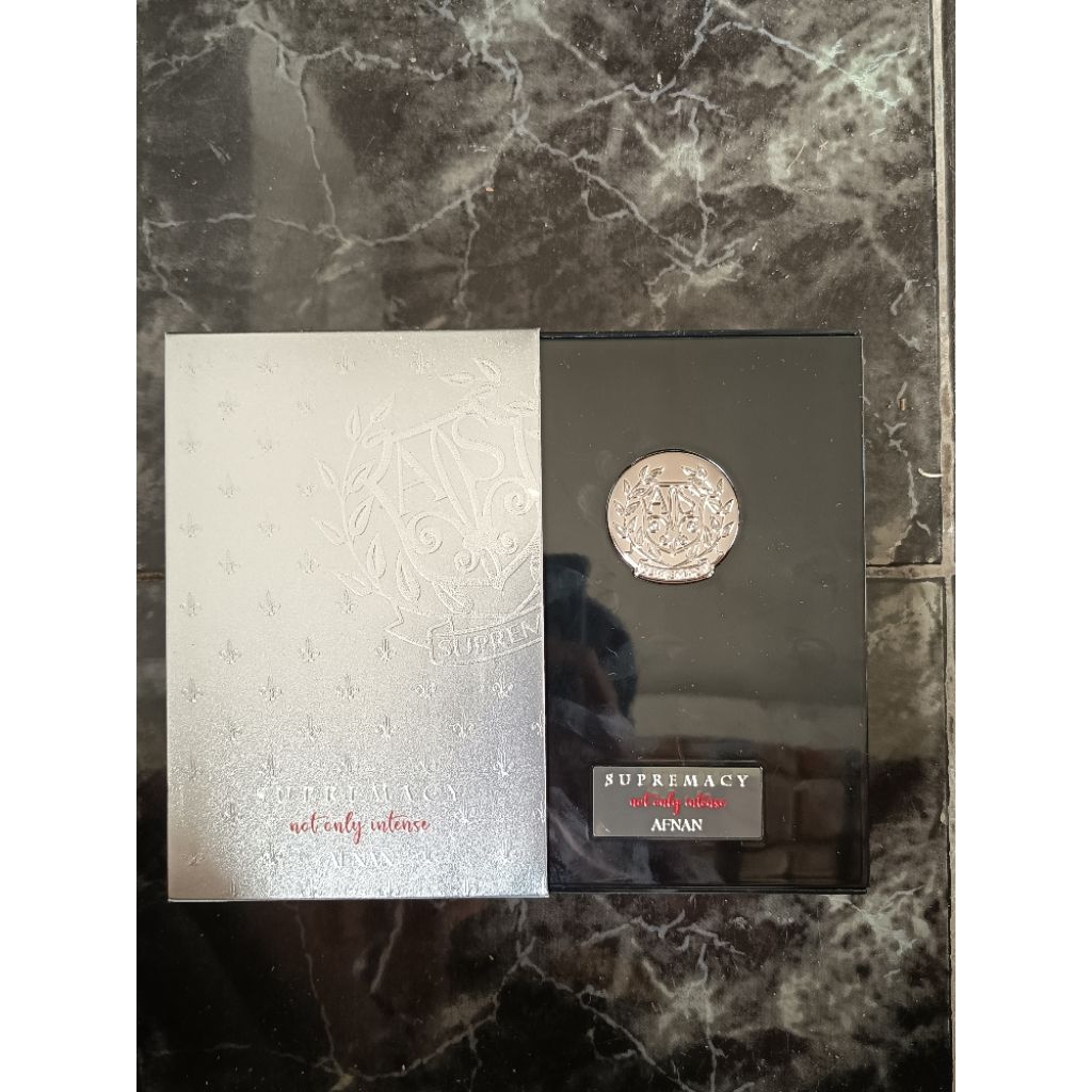Afnan Supremacy Not Only Intense
