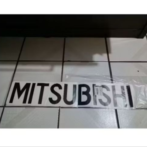 stiker bak l300 belakang stiker mitsubishi l300  original