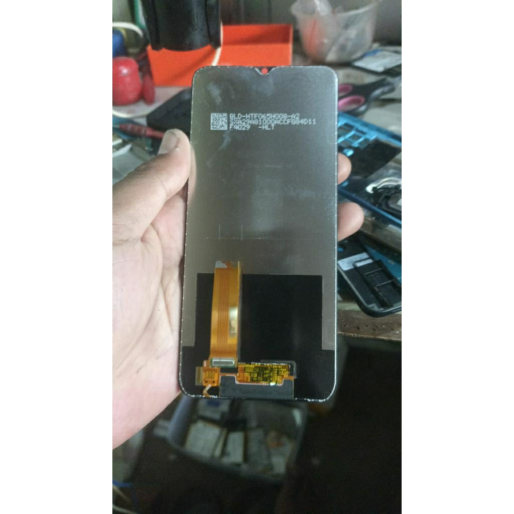 LCD oppo A5 2020 original copotan