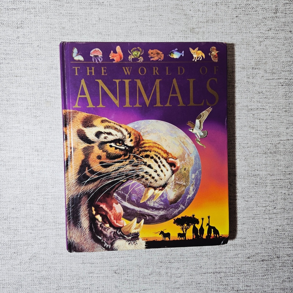 Buku The World of Animals: DK Dorling Kindersley