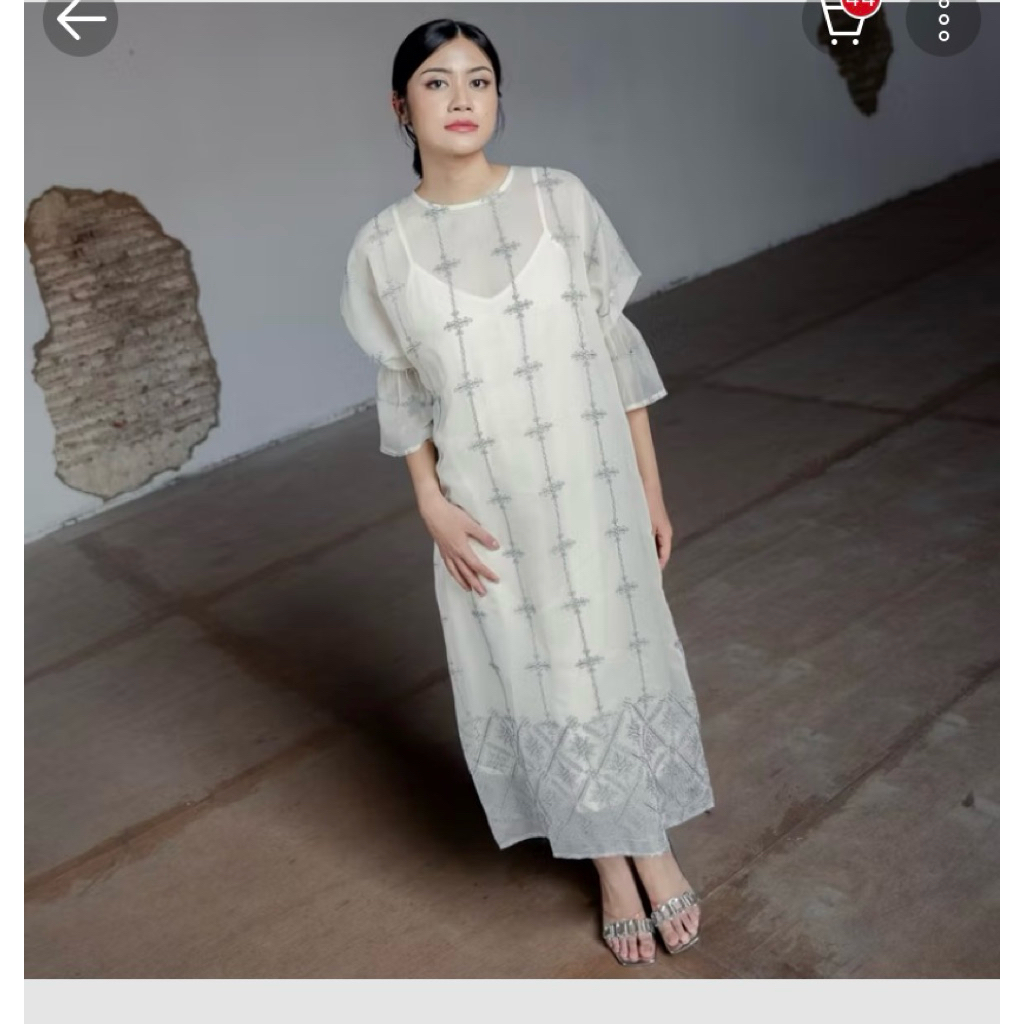 Shireen kaftan this is april