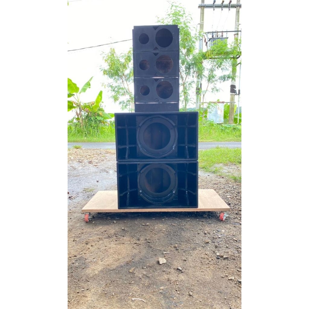 BOX DRAGON 10 INCH BOX SUBWOOFER DRAGON 10 INCH