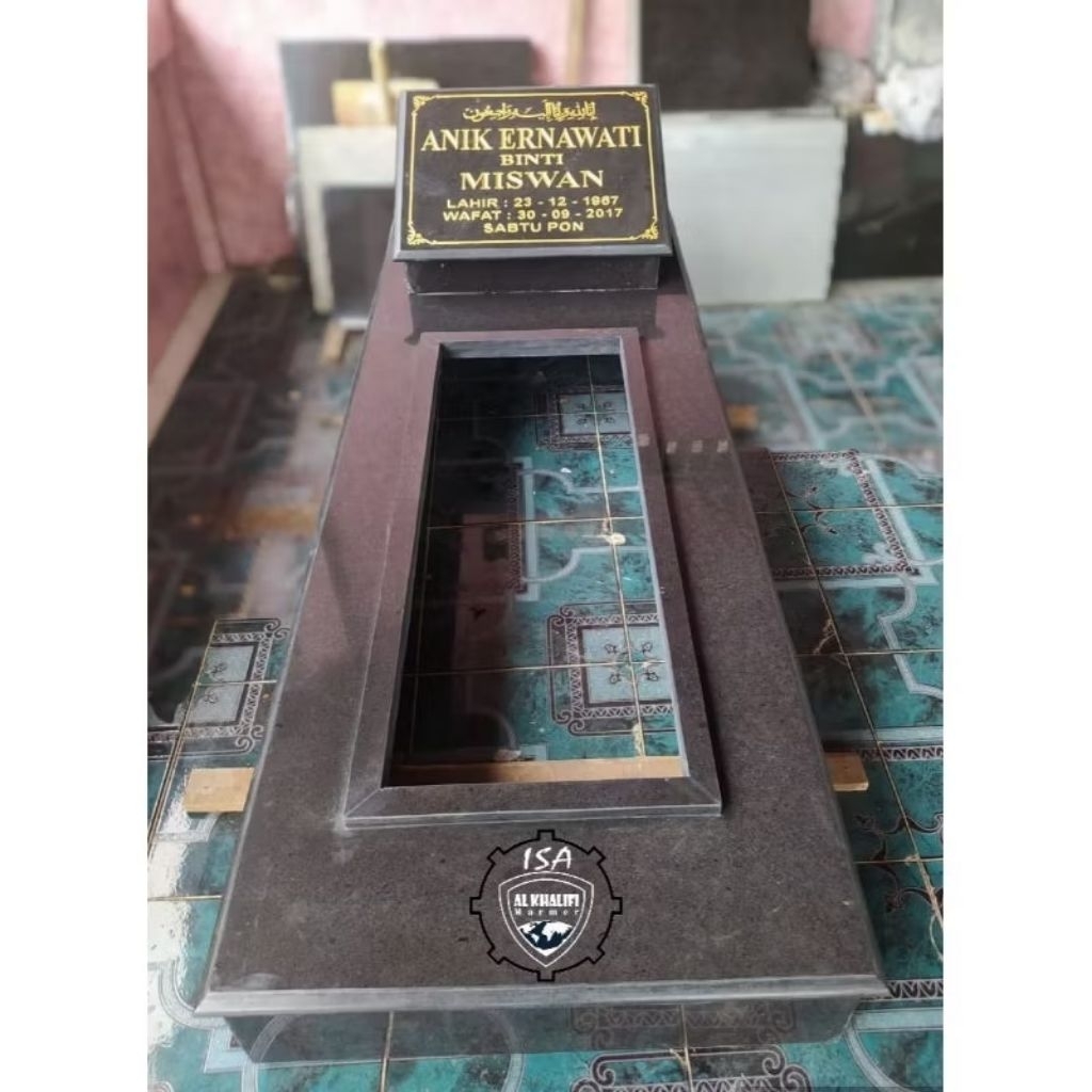 KIJING MAKAM 1 TRAP BATU GRANIT ANDESIT ASLI/KIJING MARMER/KIJING MAKAM MARMER/KIJING GRANIT PAPAN N