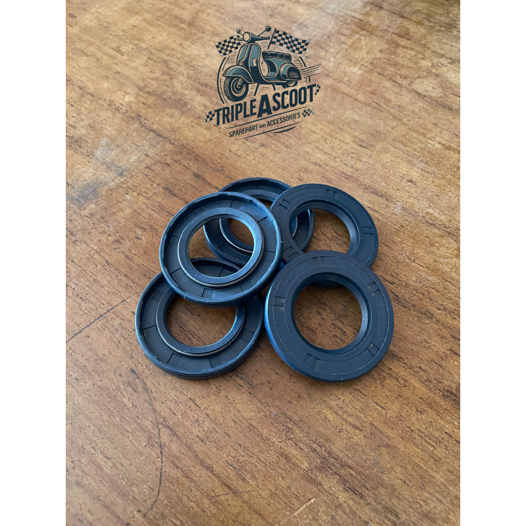 Seal tromol roda belakang 27-47-6 Vespa Sprint, PX Old (1978-1985).