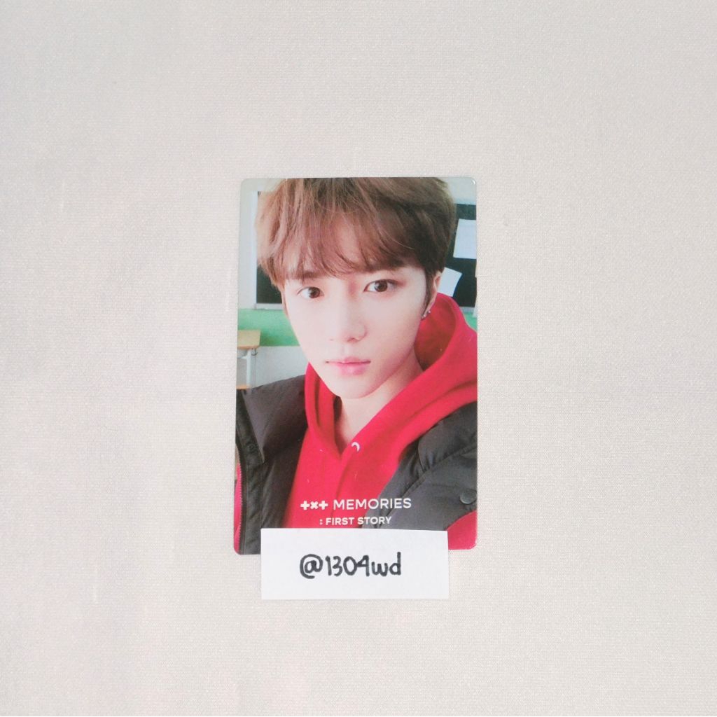 [PC] PHOTOCARD TXT BEOMGYU MEMORIES: FIRST STORY