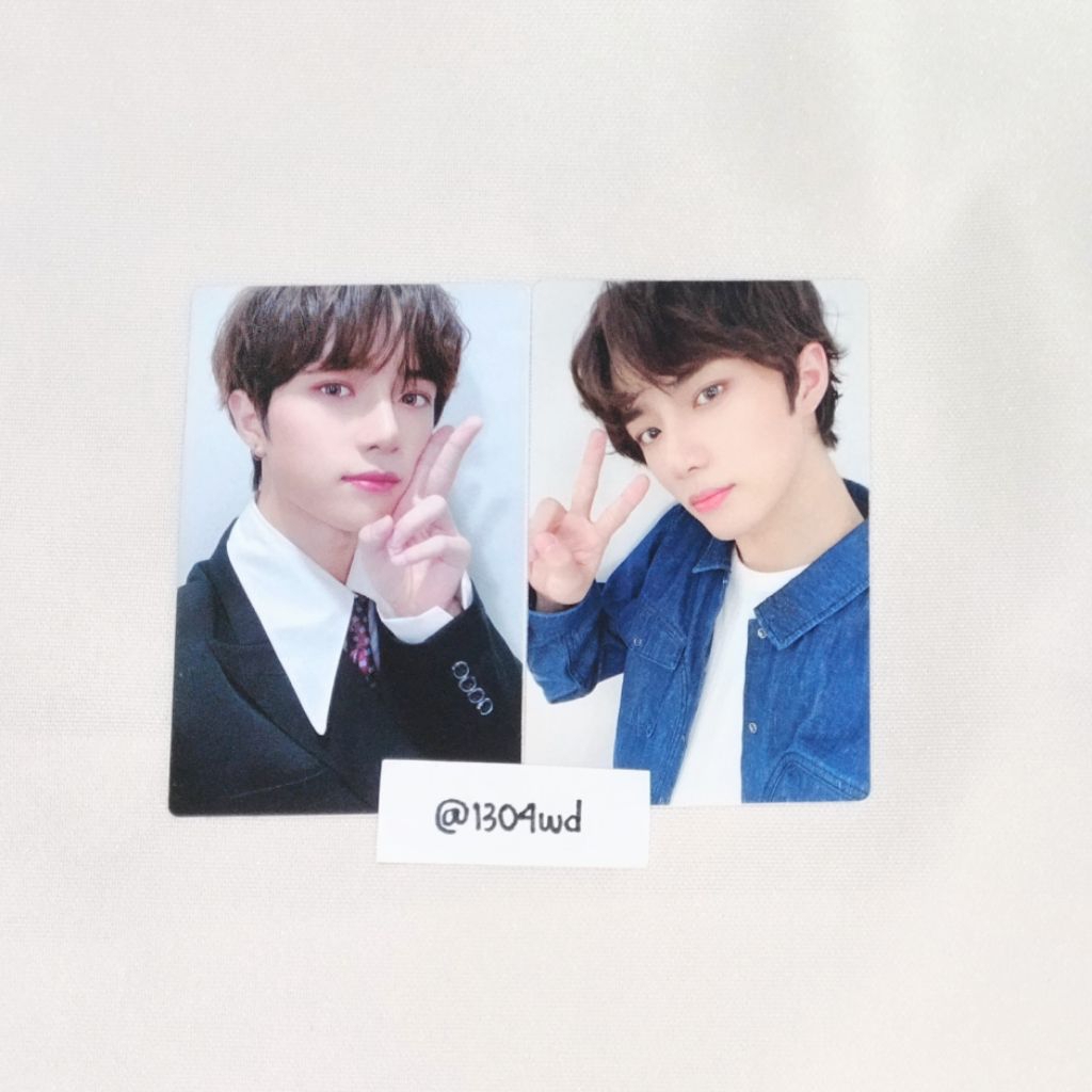 [PC] PHOTOCARD TXT BEOMGYU MINISODE 1: BLUE HOUR LUCKY DRAW SOUNDWAVE ROUND 2