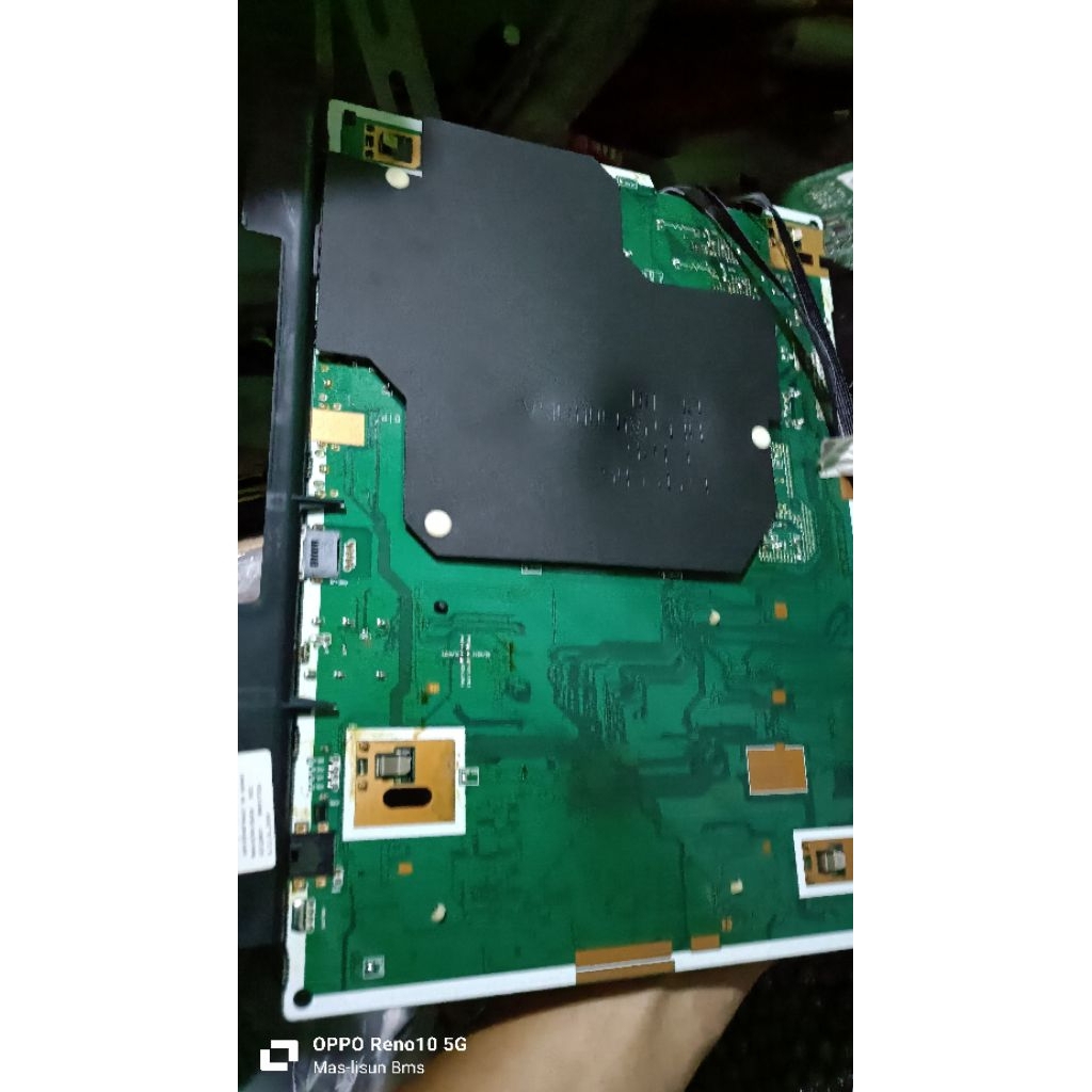 MESIN MB MAINBOR MAINBOAR MODUL MAINBOARD TV SAMSUNG 55NU7090