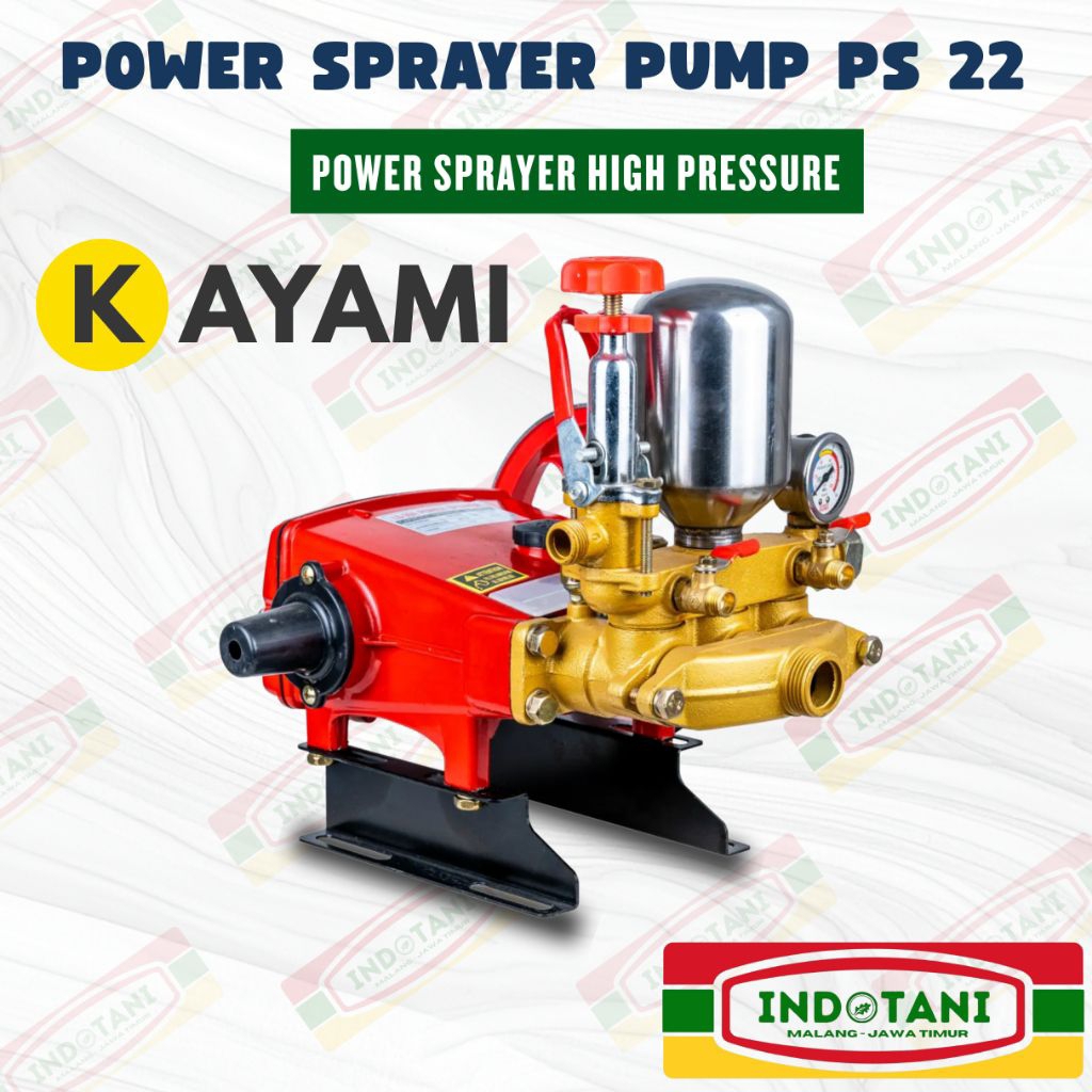 Power Sprayer KAYAMI PS22 / Pompa Sanchin / Sanchin PS20 / Pompa Sprayer PS20 / Sancin PS20