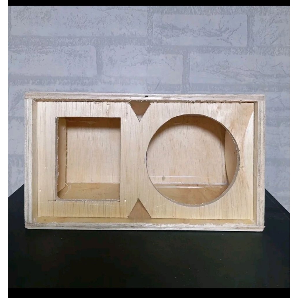 Bok linaray 6 inchi bahan triplek 9mm