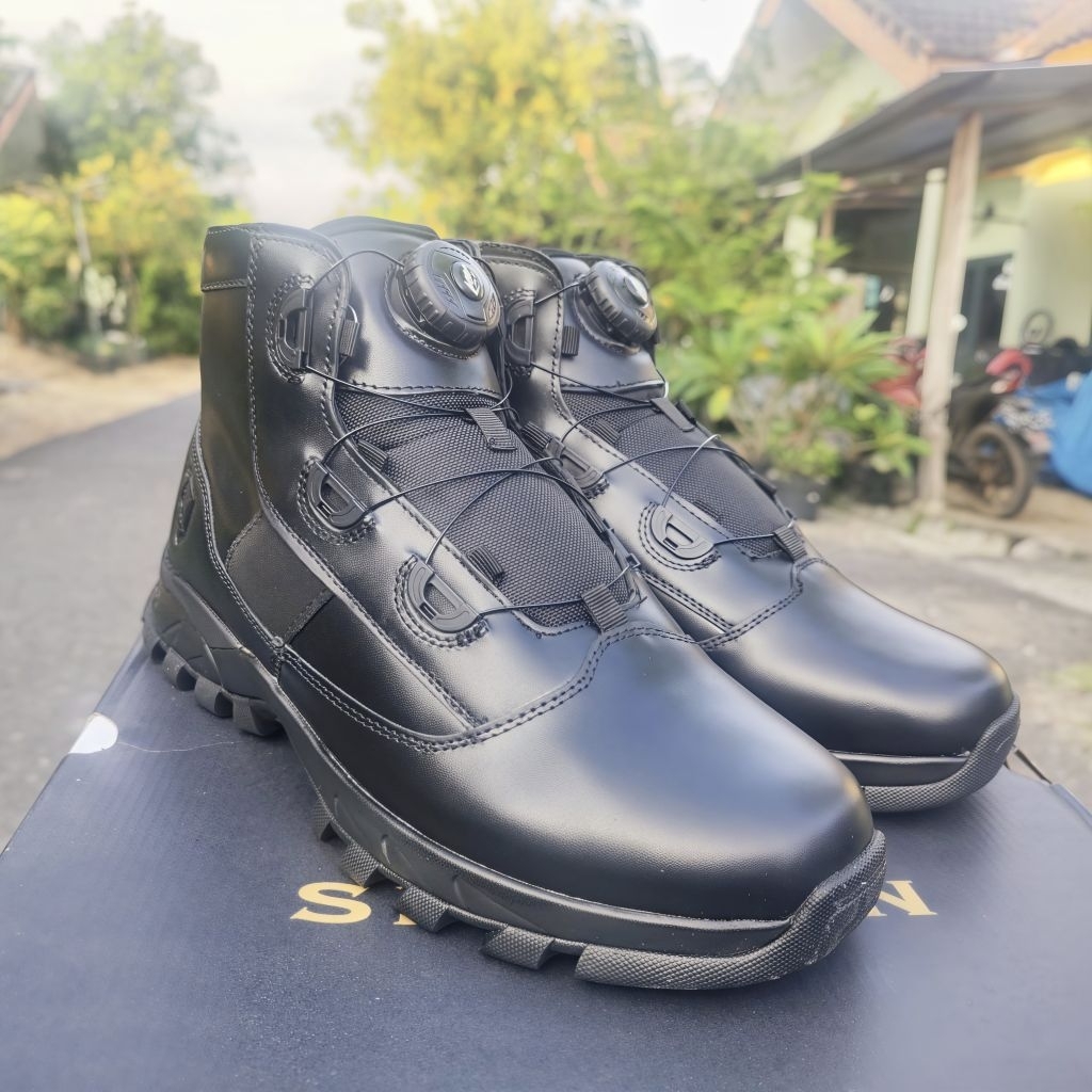 Sepatu PDH Midtrack spartan sol tempur terbaru