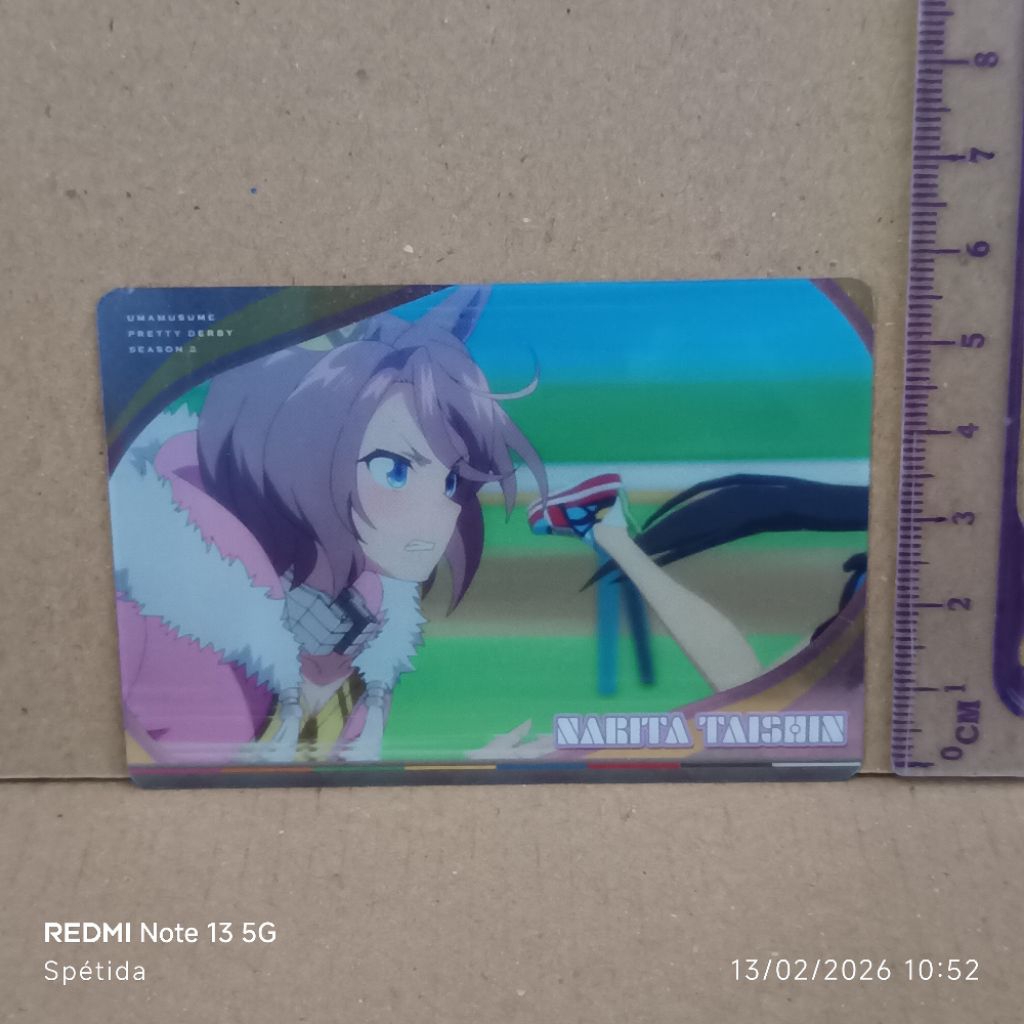 Uma Musume Pretty Derby Season 2 Metal Card Collection P030: Narita Taishin