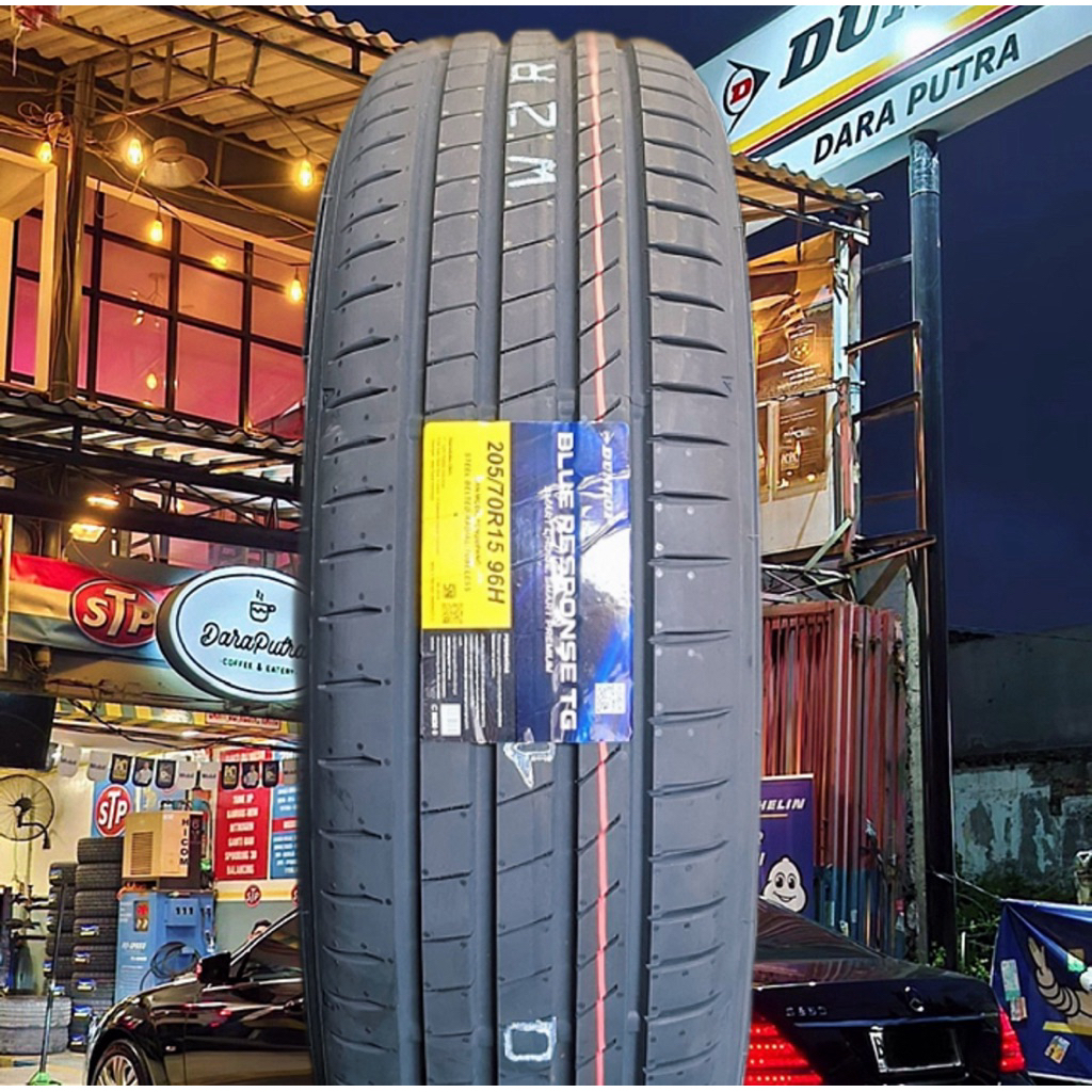 ban mobil 205 70 15 dunlop blue response tg Ban 205/70 R15 Dunlop Blue Response TG