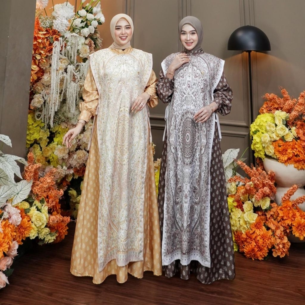 Vahira vol.2 Luxury Dress By Dumma.id Original