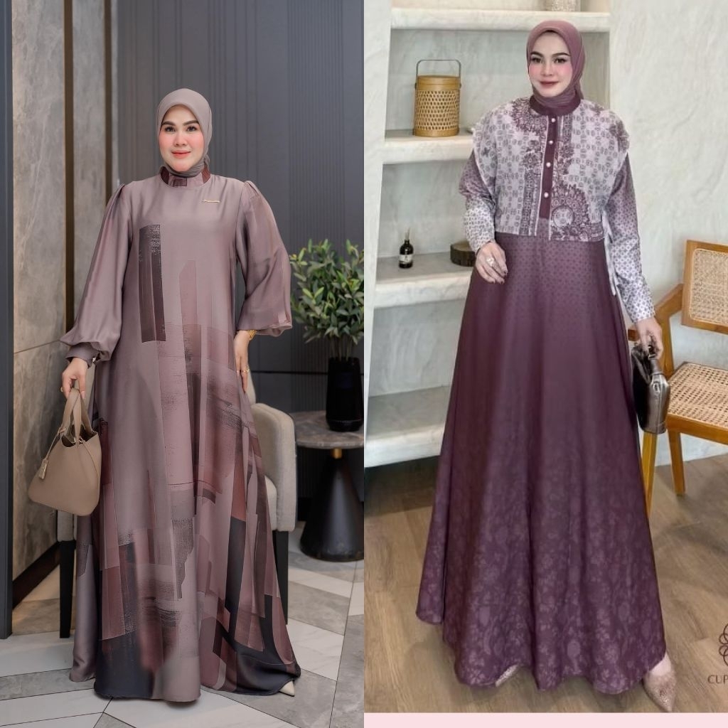 ALEKA dress by KAYESA / CUP_ IN dan LARA dress by CUP-IN