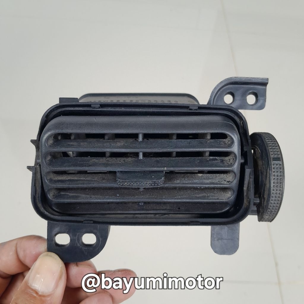 ORIGINAL kisi kisi AC dashboard KIRI toyota vios gen 1 2004 2005 2006