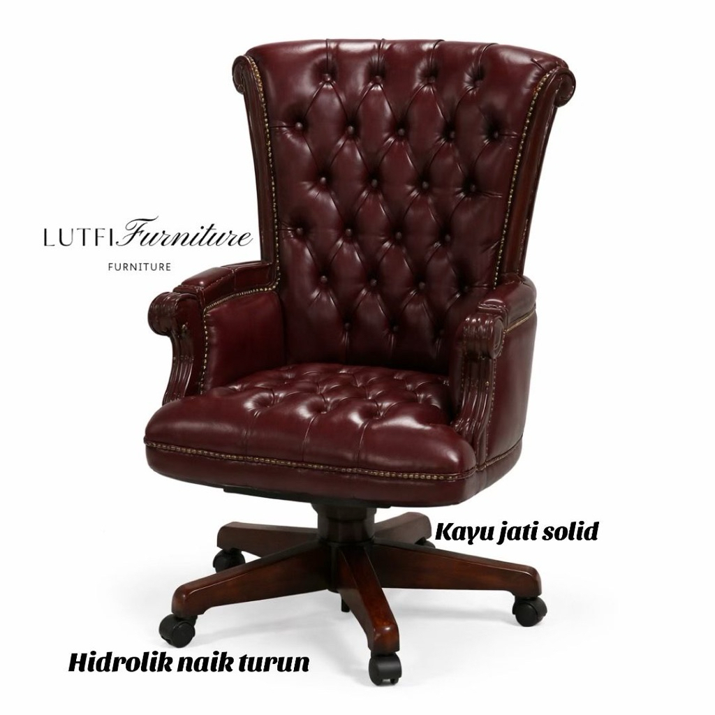 KURSI DIREKTUR JATI (naik turun)