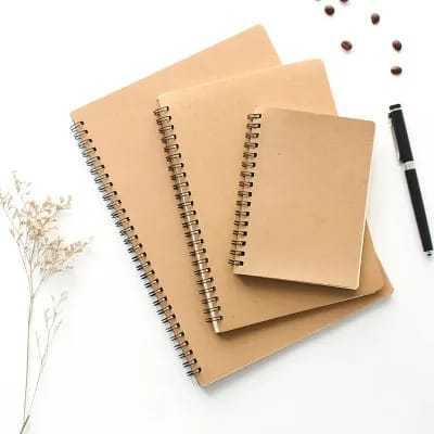 NoteBook Bookpaper