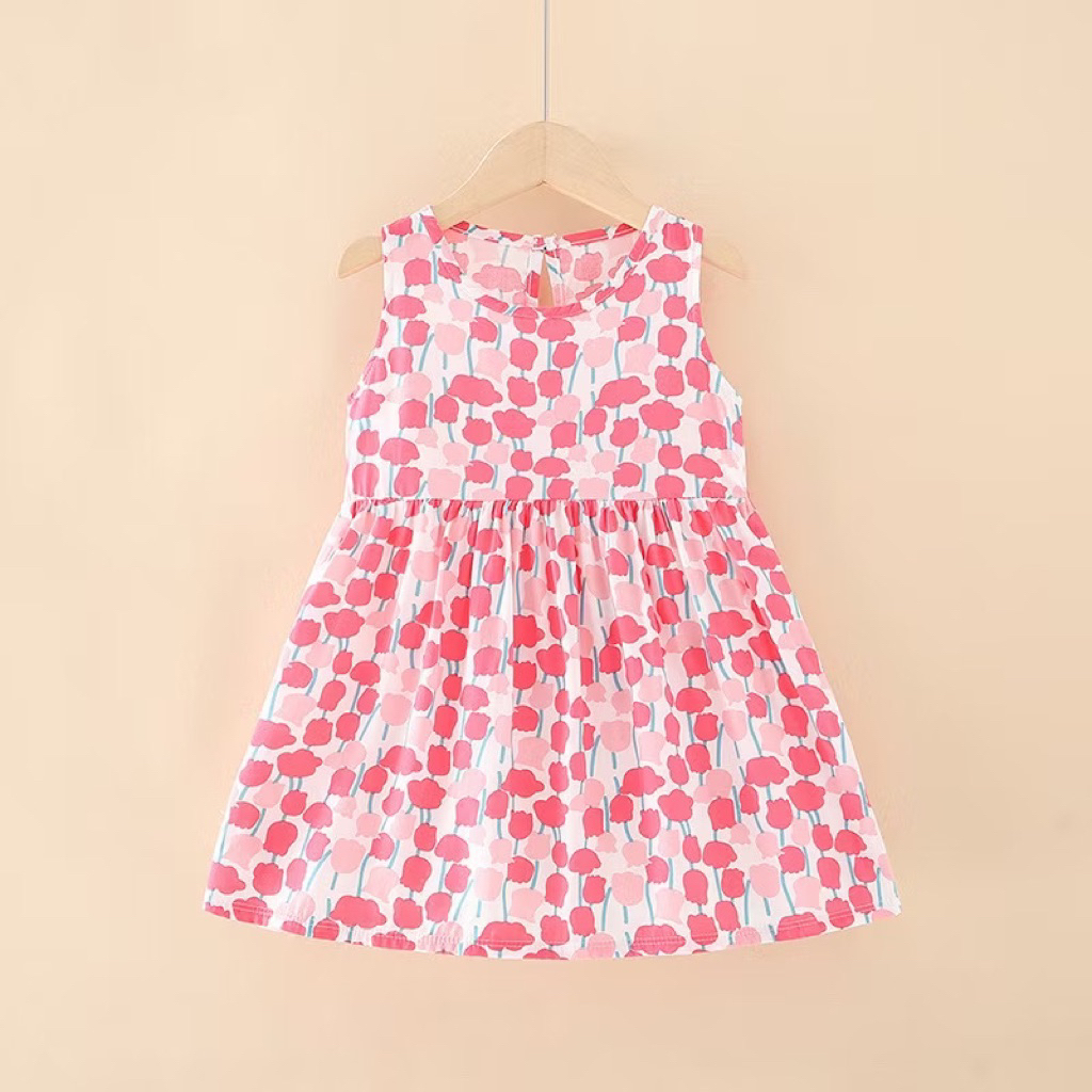 Dress OUJITU Pink Lily