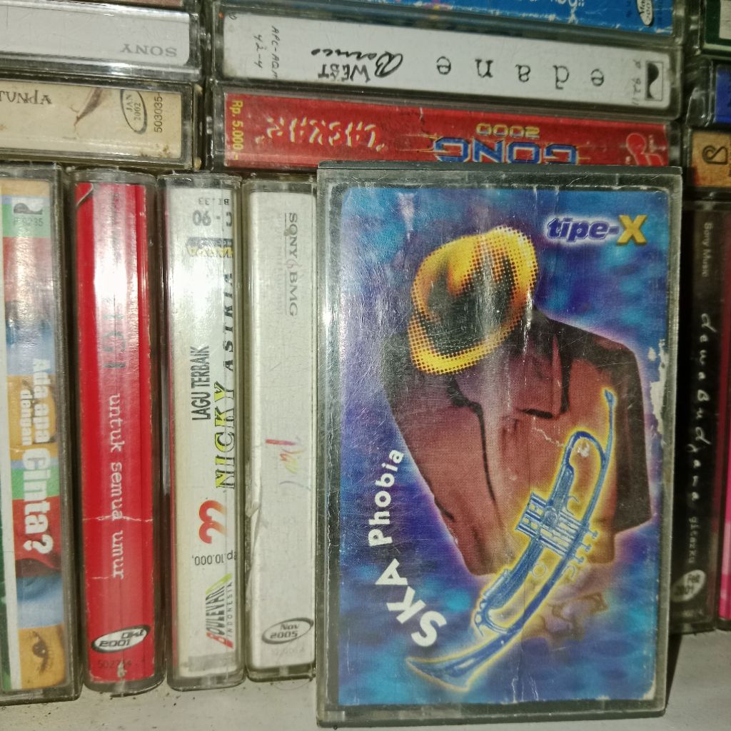 Kaset Tipe_x ska phobia