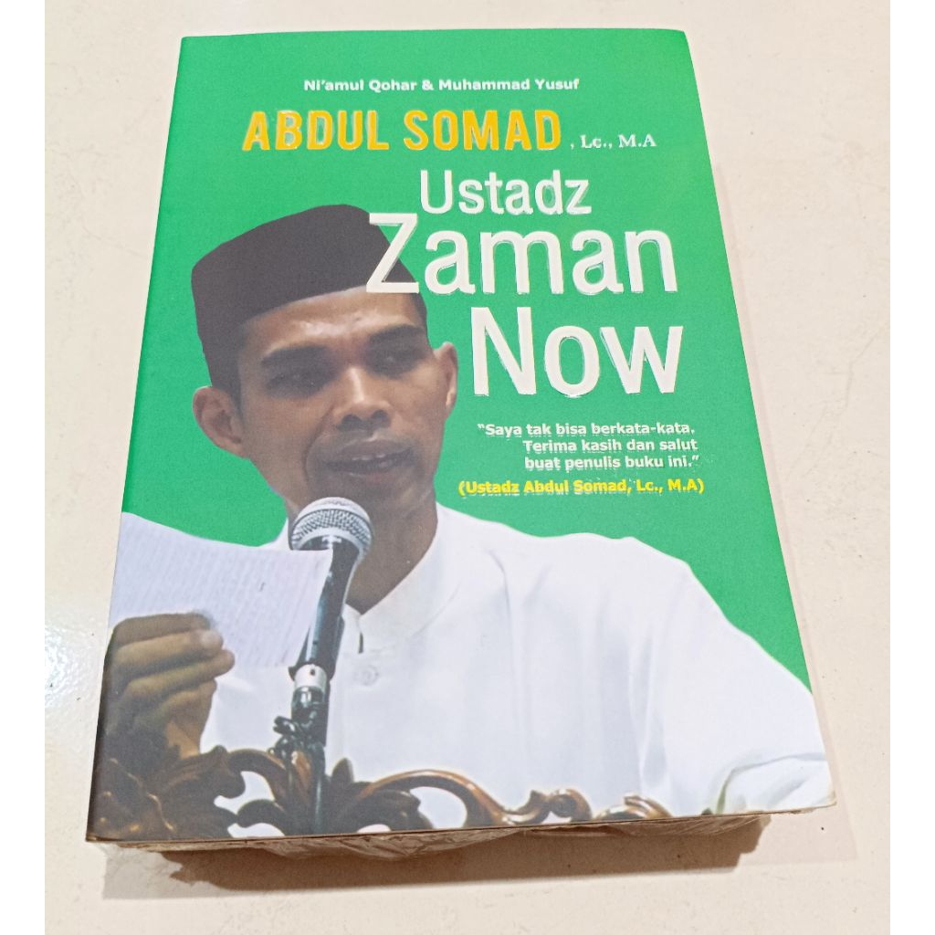 ( OBRAL ) BUKU BACAAN AGAMA // MOTIVASI ISLAMI // ABDUL SOMAD USTADZ ZAMAN NOW // ORIGINAL