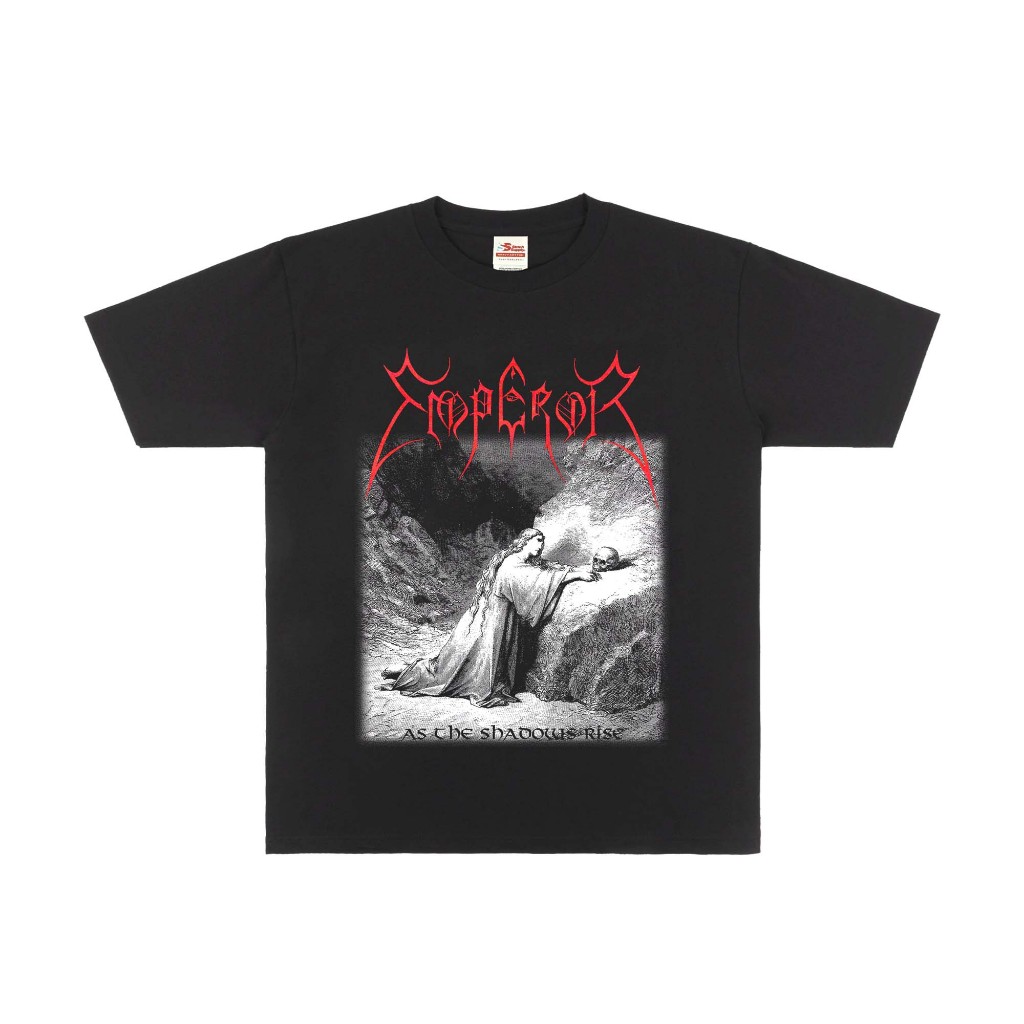 Emperor  - Emperor Album Tshirt Black - Kaos Band Heavy weight 16s