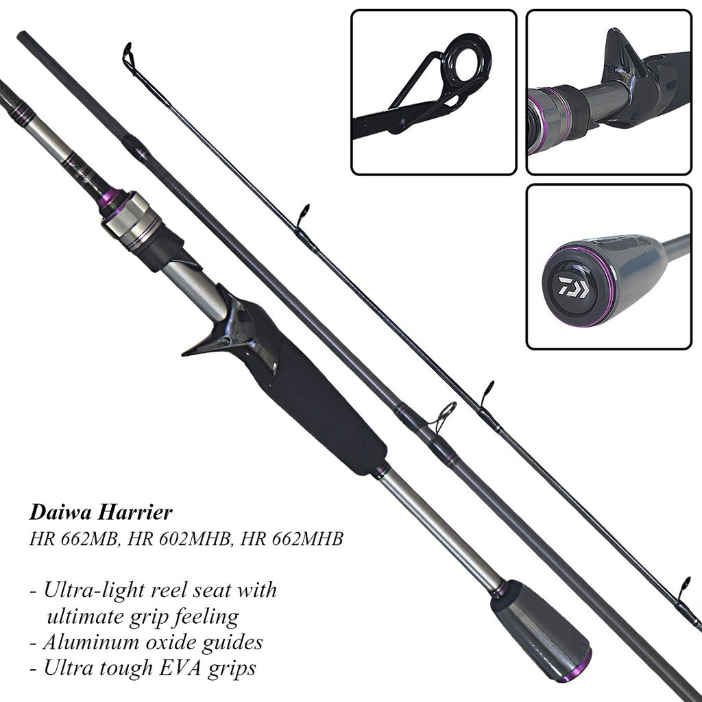 Joran Daiwa Harrier 631MHB, 671MH