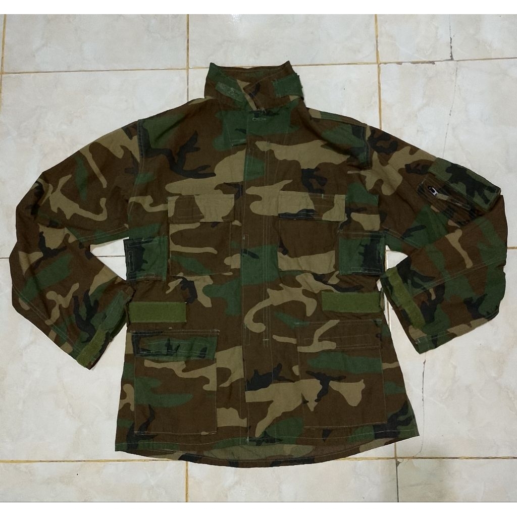 US army original militer military woodland combat aircrew flame resistant