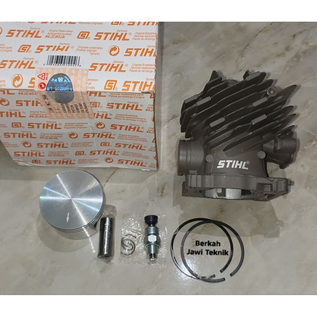 BLOK CHAINSAW  MS 382 STIHL MESIN POTONG KAYU CHAINSAW ORIGINAL STIHL