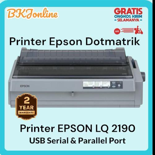 Printer Epson LQ-2190 LQ 2190 LQ2190 Dot Matrix Printer
